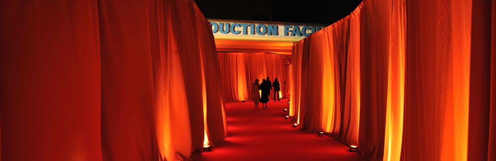production services red carpet